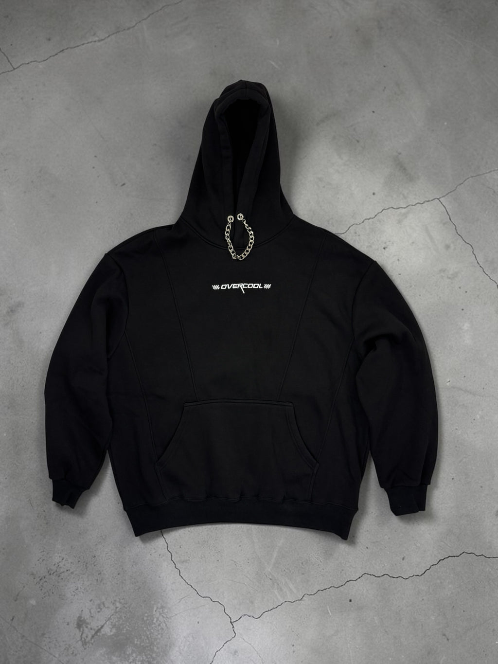 Overcool chain hoodie