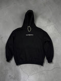 Overcool chain hoodie