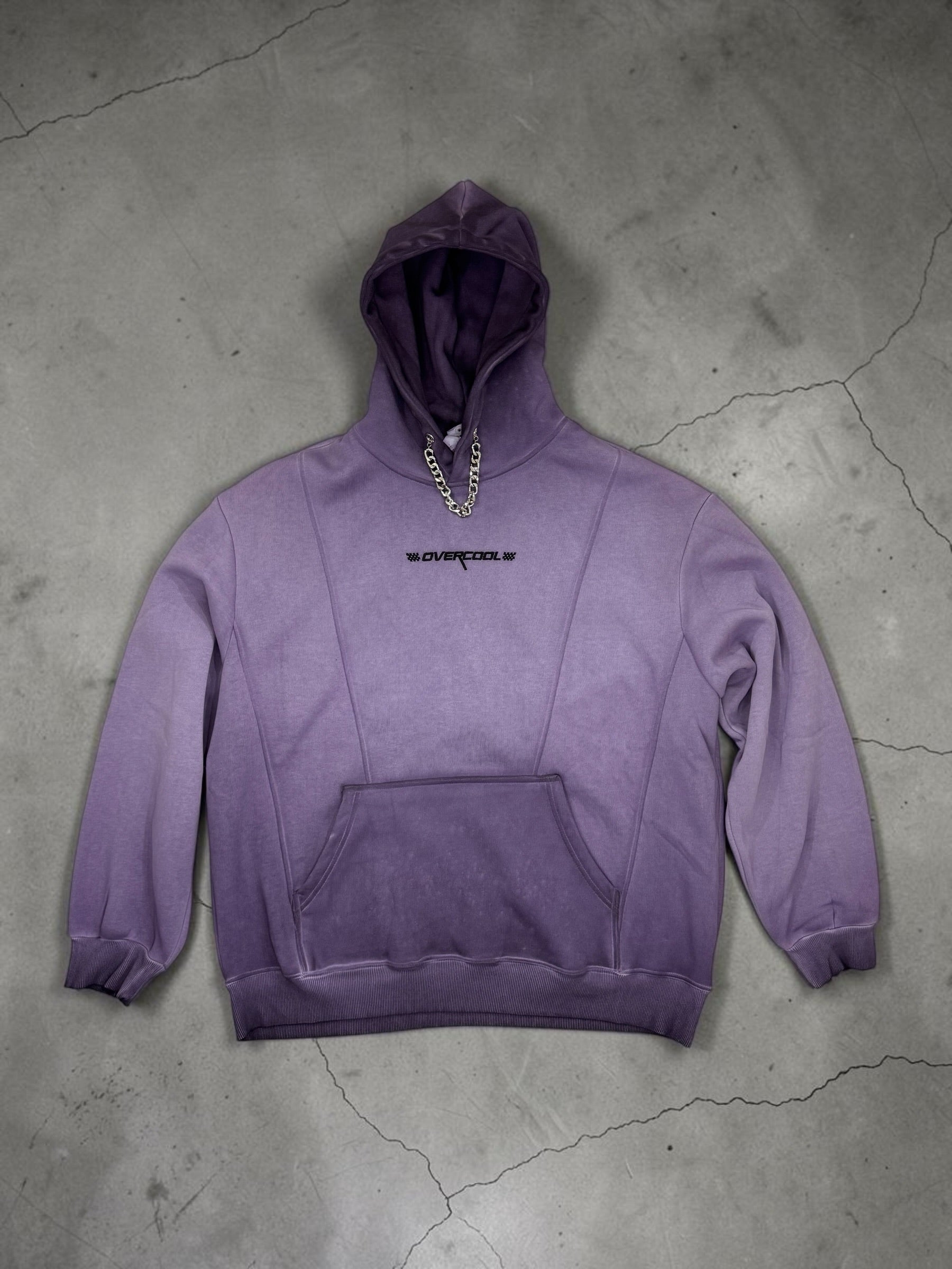 Overcool chain hoodie