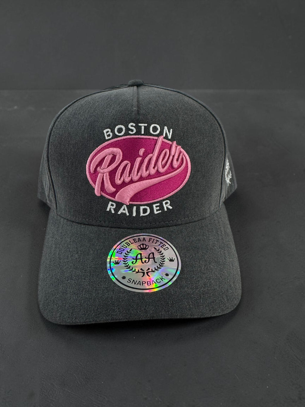 Raider Gray Pink
