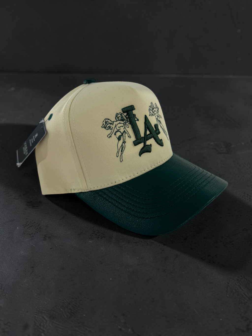 LA Angels Cream & Green