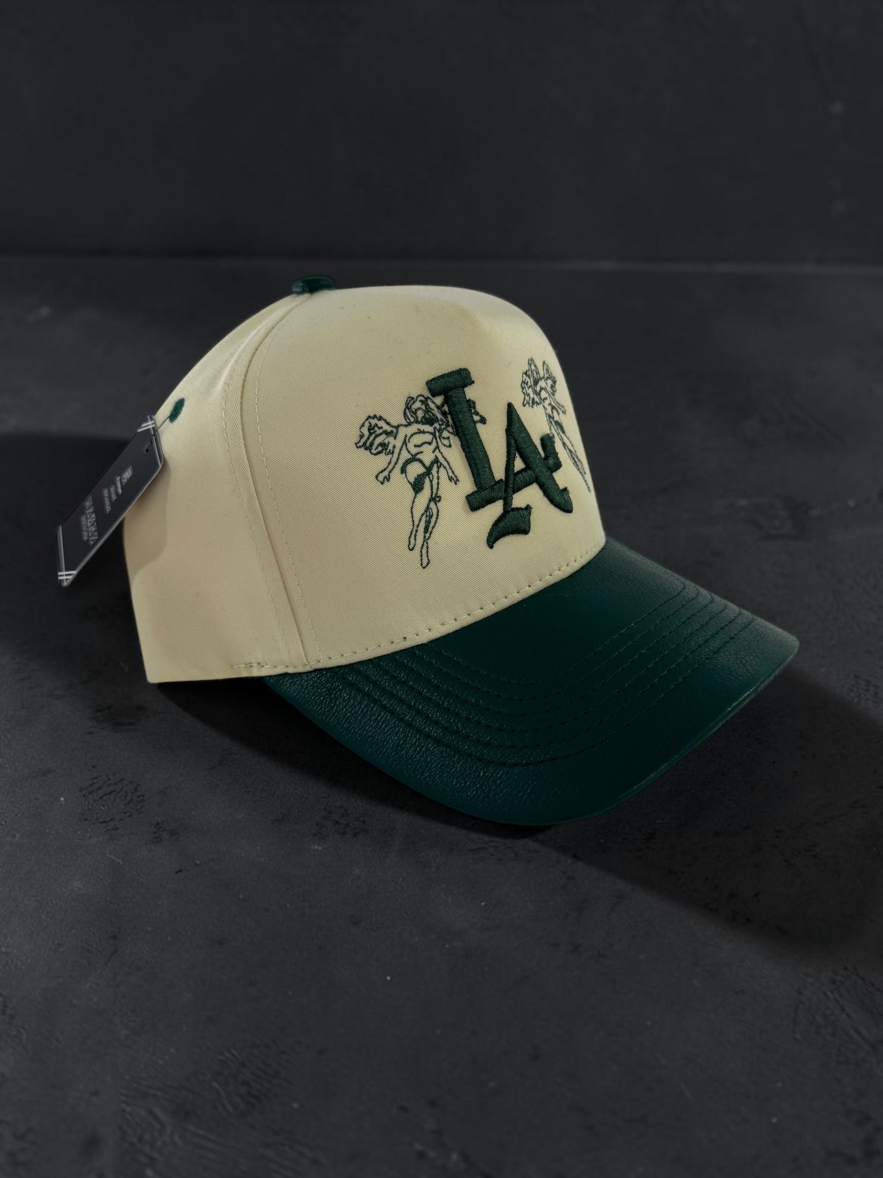 LA Angels Cream & Green