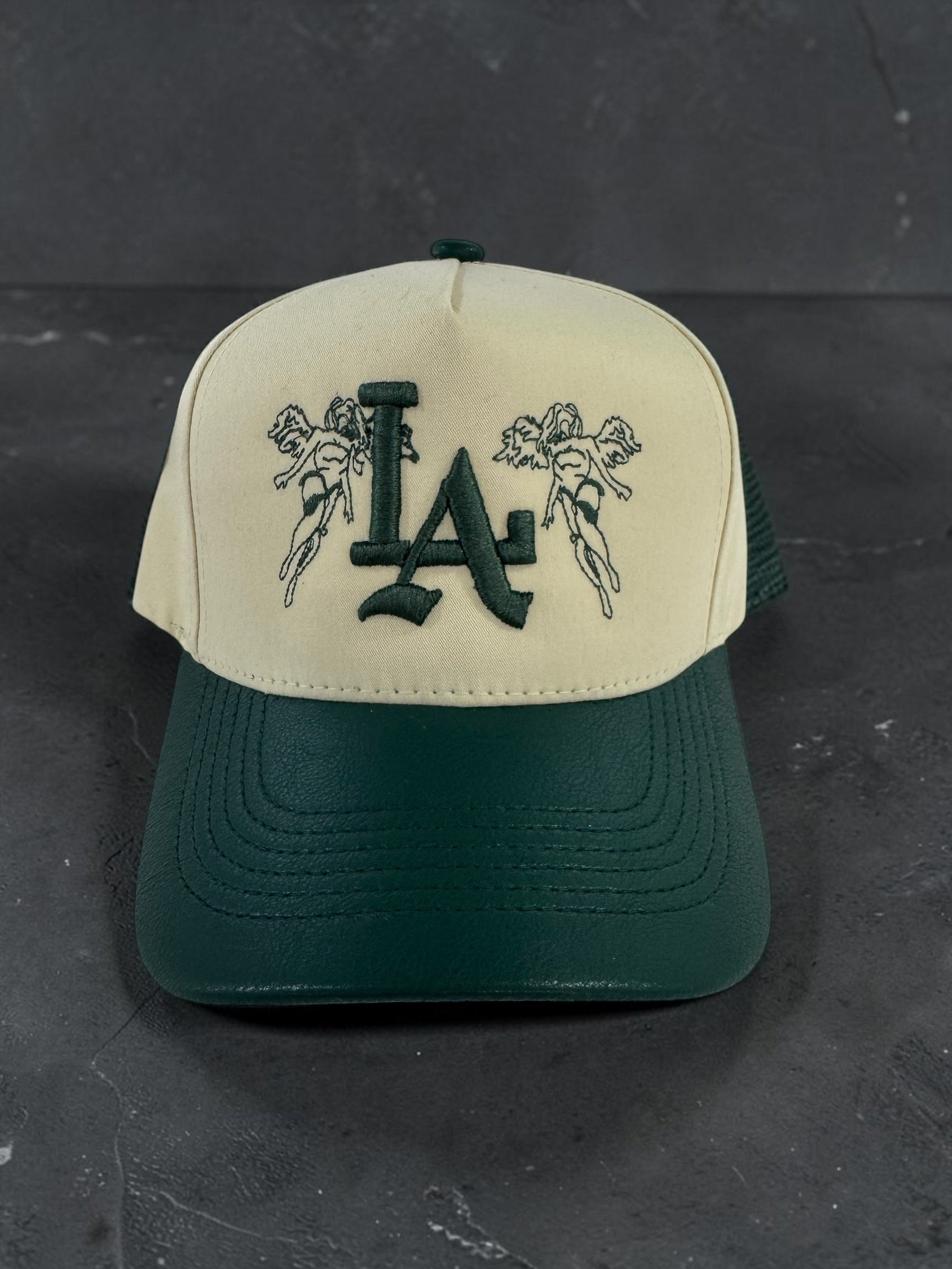 LA Angels Cream & Green