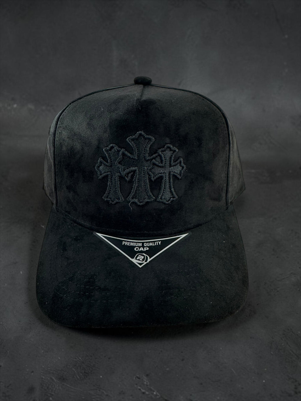 Triple Cross Black