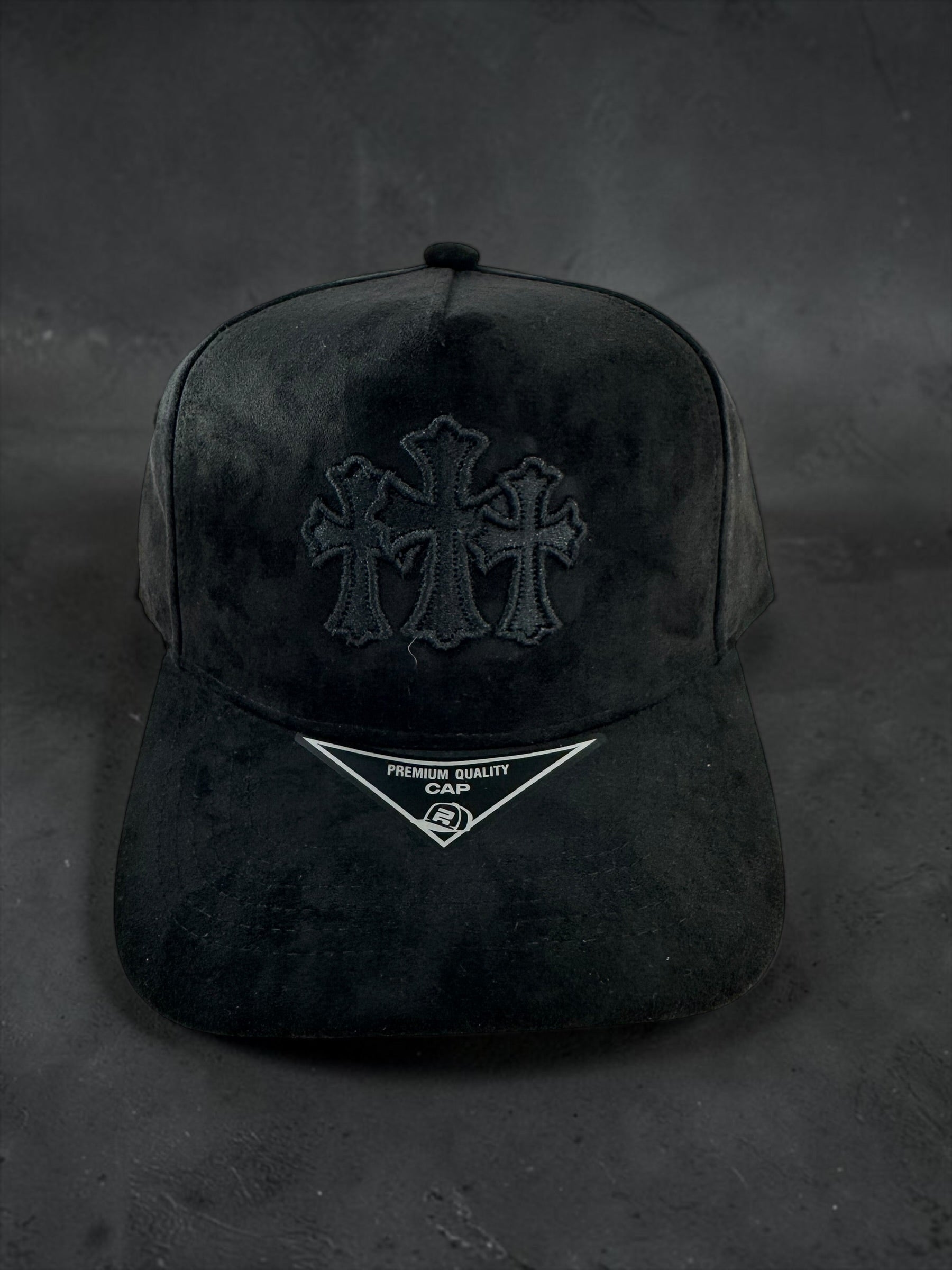 Triple Cross Black