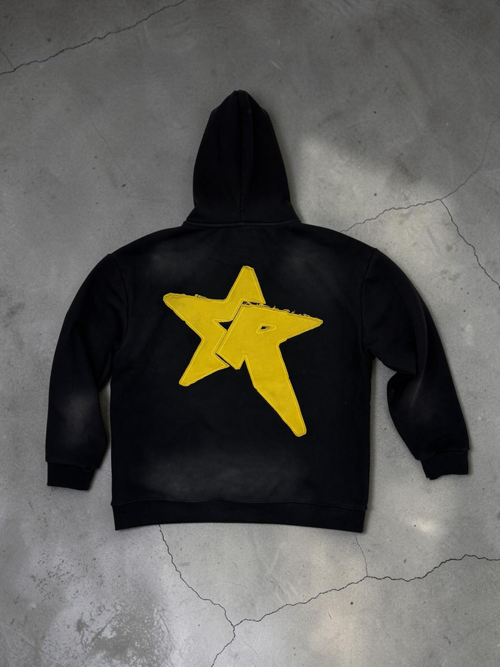 Create truth vintage hoodie