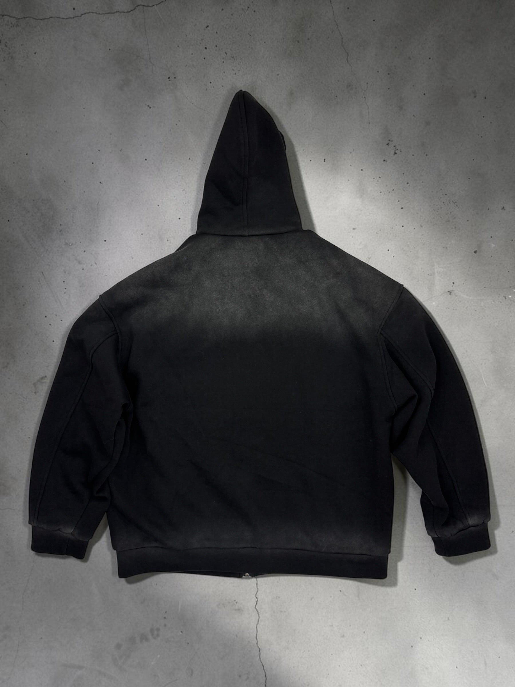 Squeez project zip hoodie