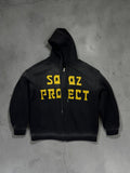 Squeez project zip hoodie