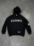 Varsity hoodie black